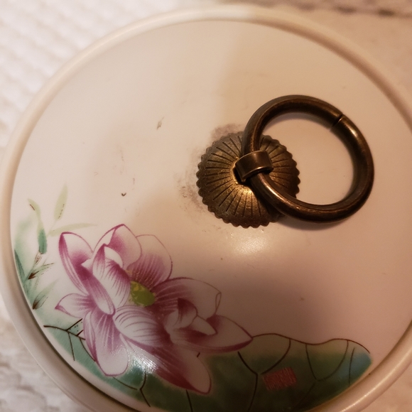 Vintage Asian jar. - Picture 4 of 8